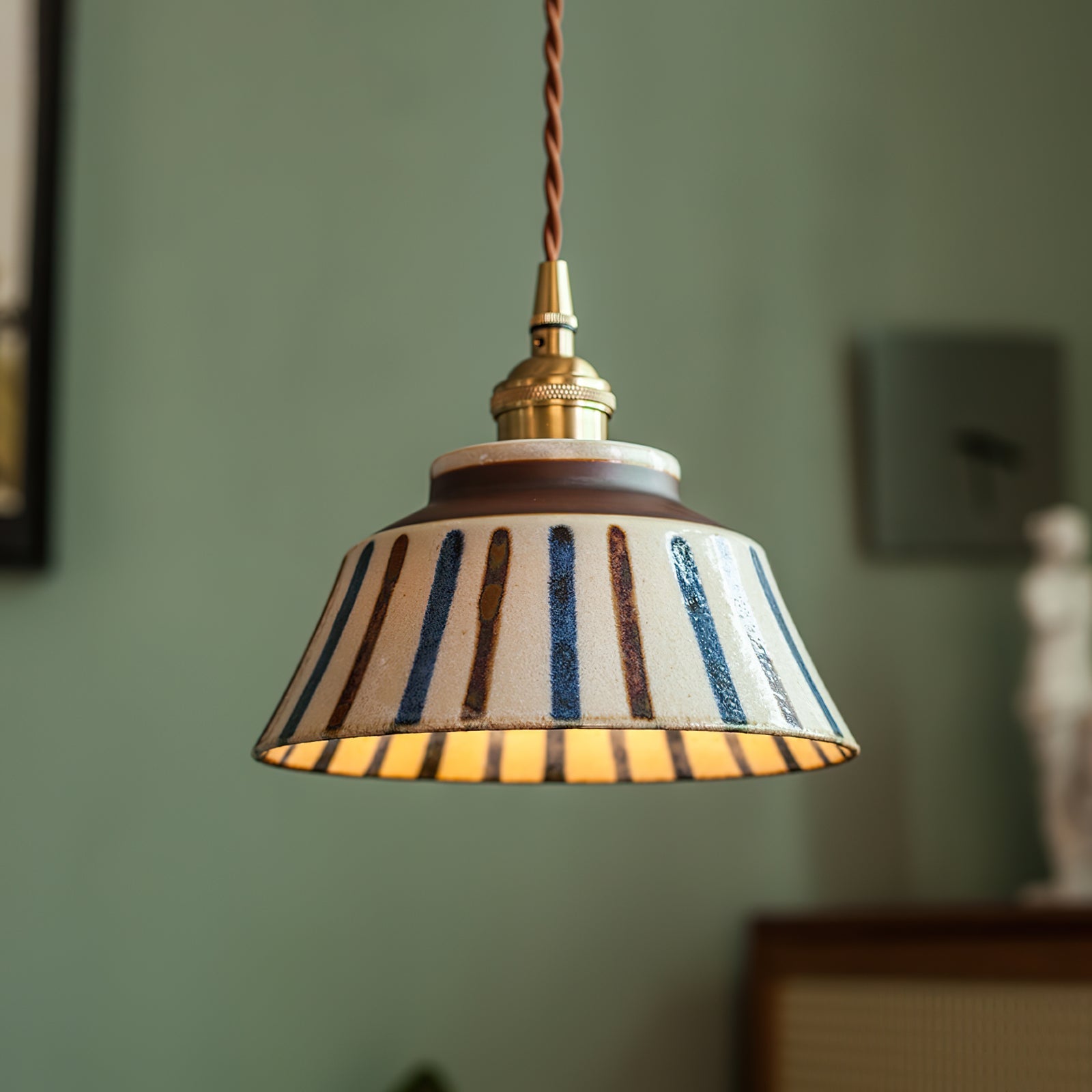 Lampada a sospensione Vilinira