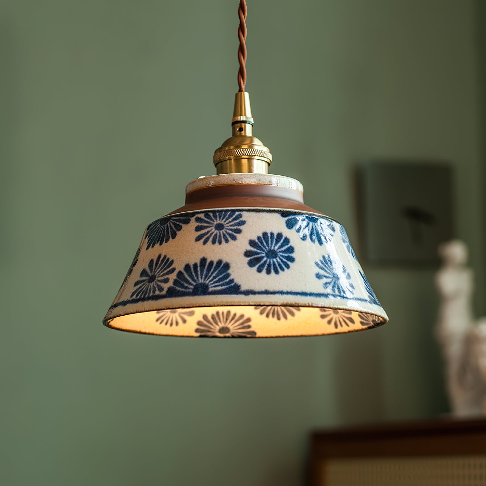 Lampada a sospensione Vilinira