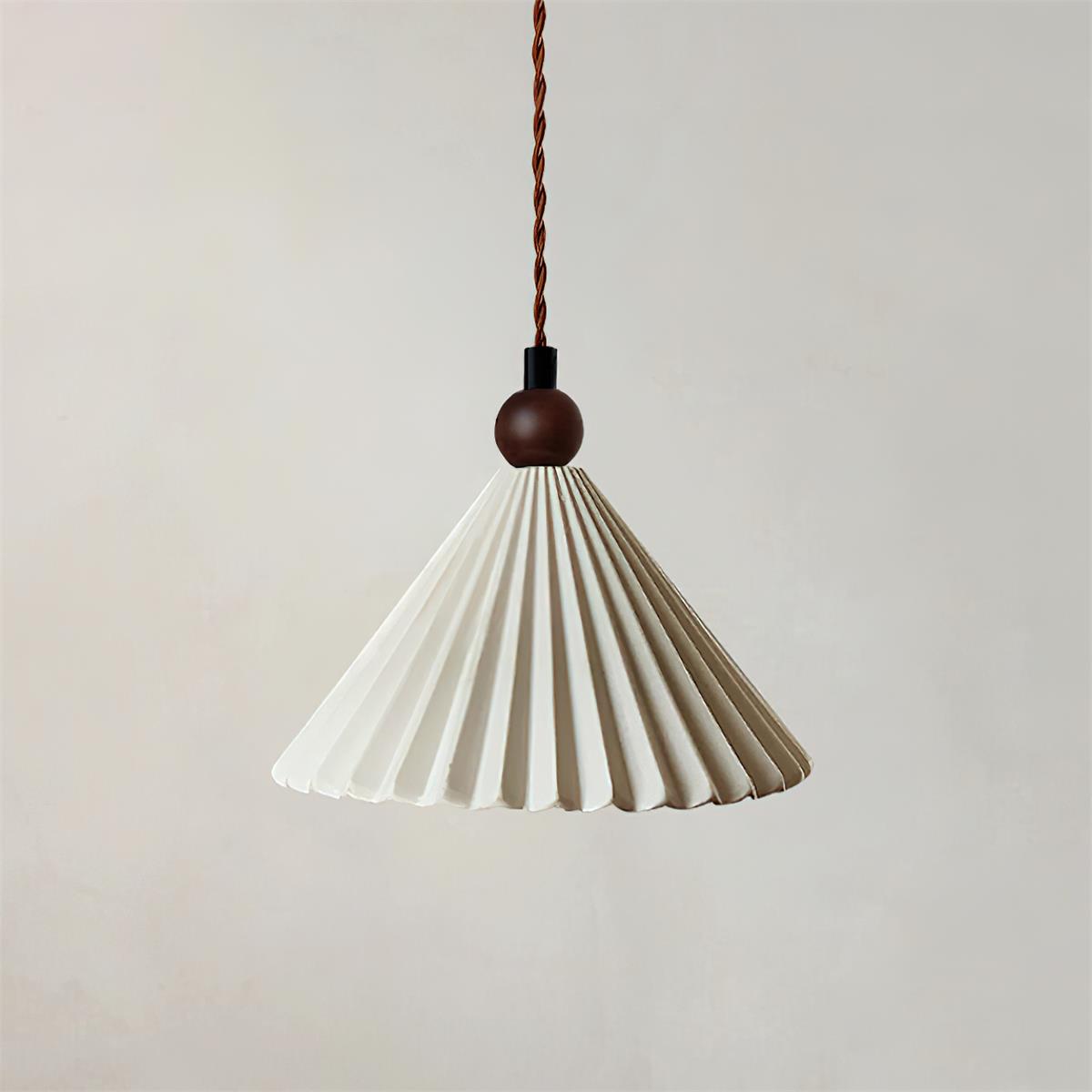 Lampada a sospensione scanalata Paoriavo