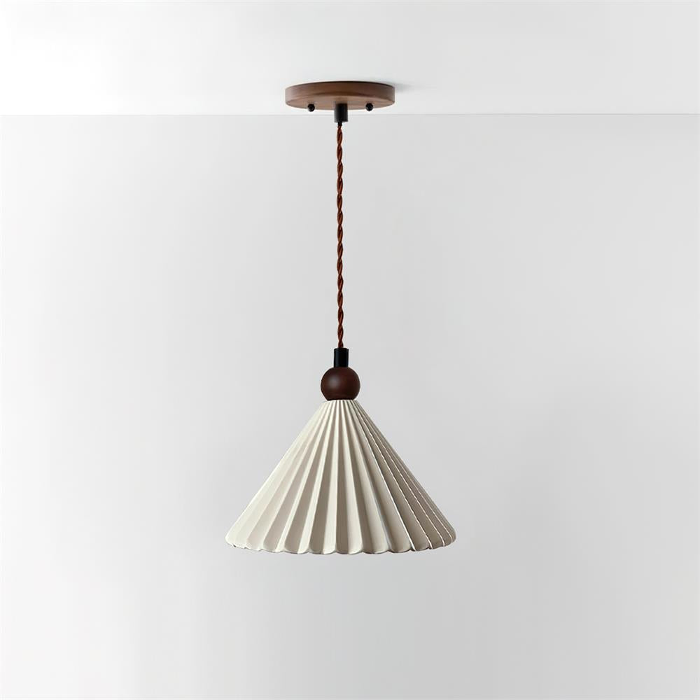 Lampada a sospensione scanalata Paoriavo