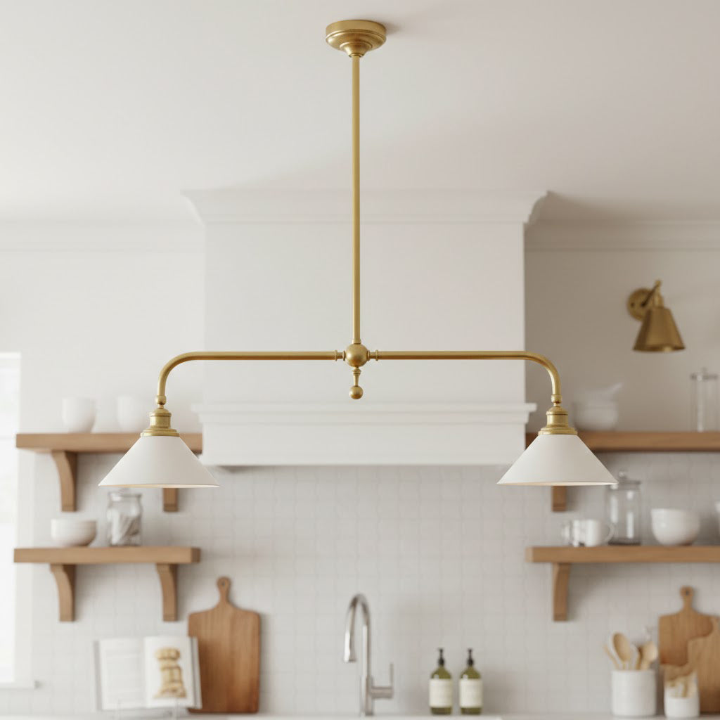 Lampada a sospensione lineare Pervelale
