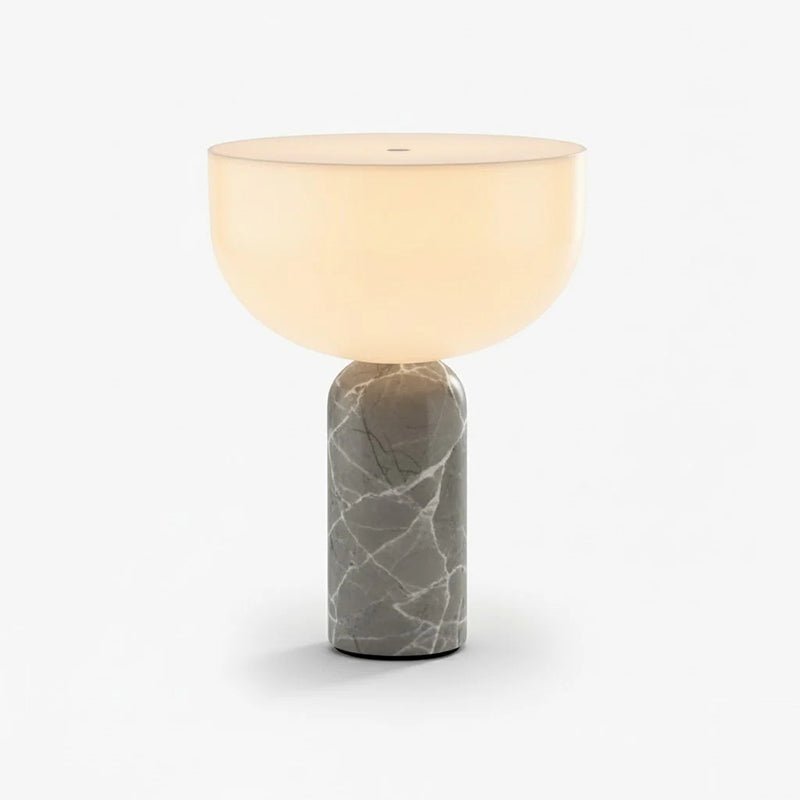 Lampada da tavolo in marmo Kelso