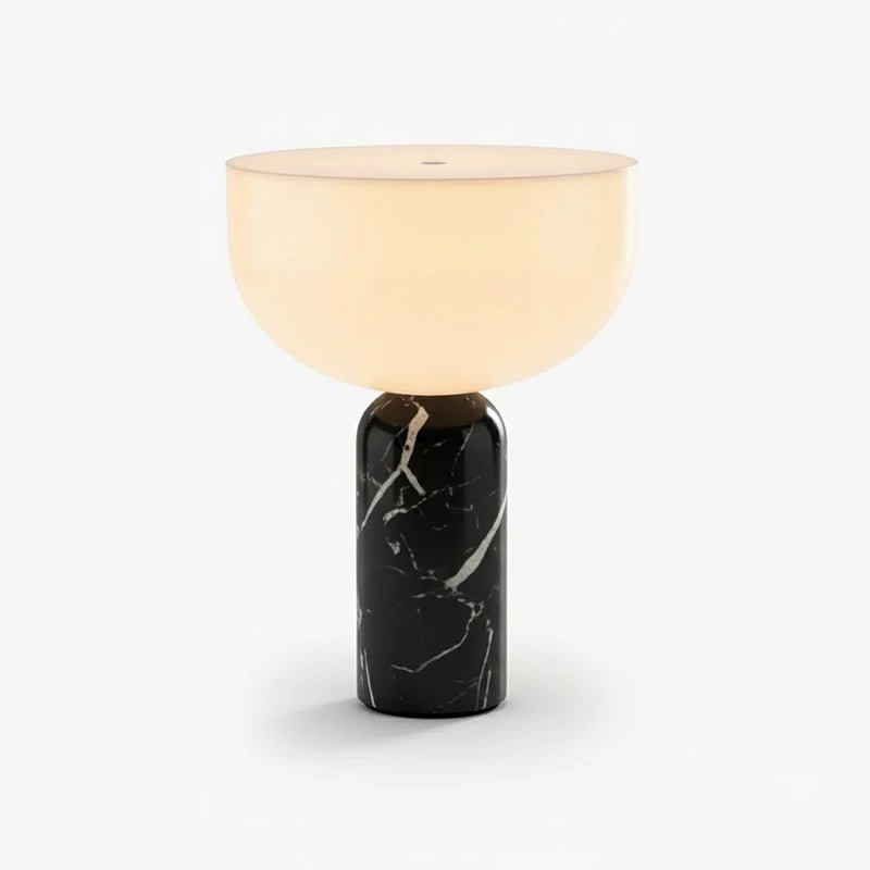 Lampada da tavolo in marmo Kelso