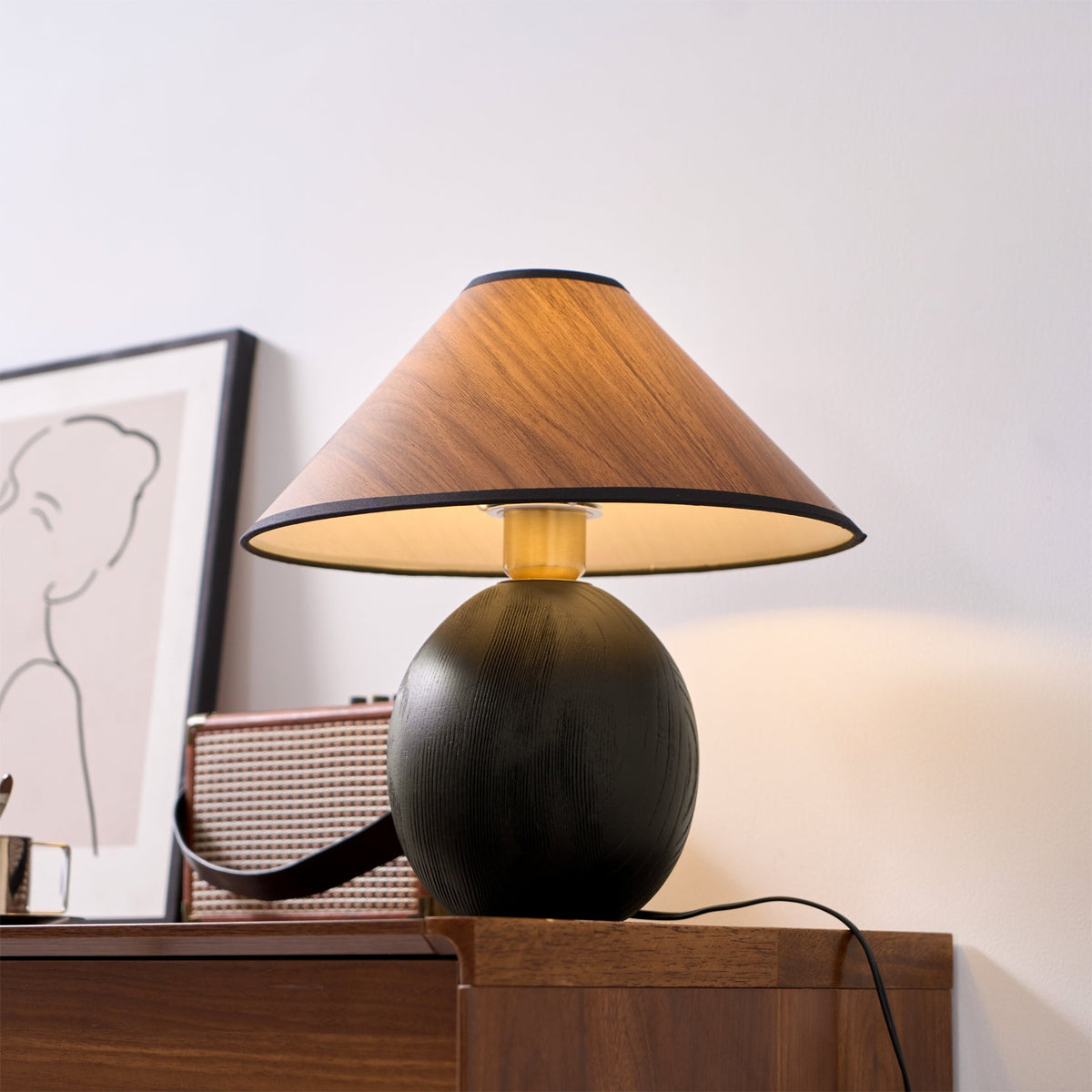 Lampada da tavolo Fenimora