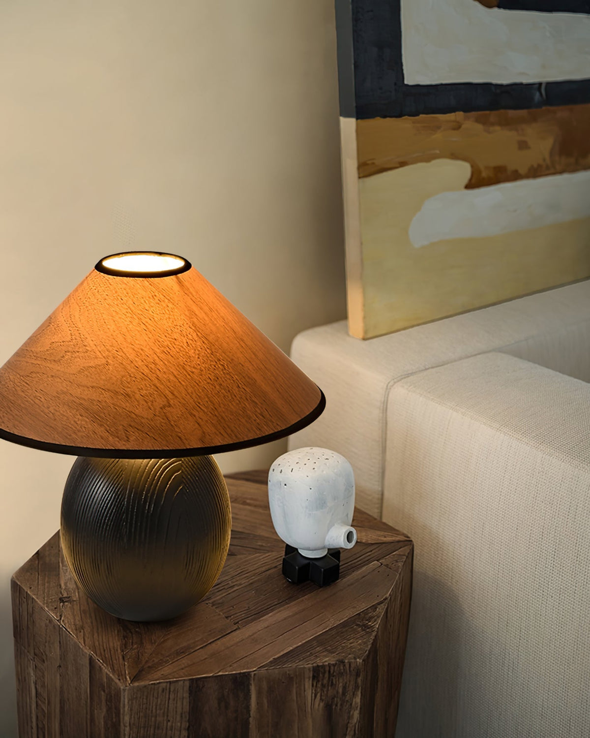 Lampada da tavolo Fenimora
