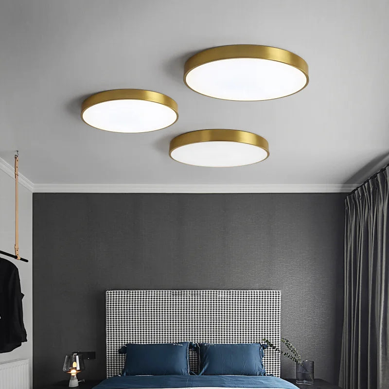 Plafoniera rotonda Lumiave