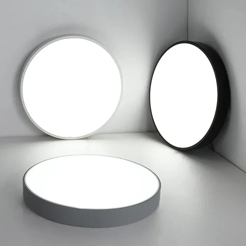 Plafoniera rotonda Lumiave