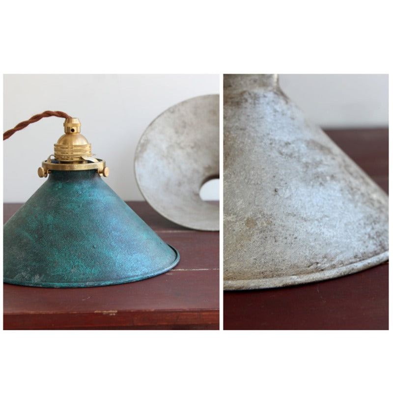 Lampada a sospensione conica Perinena