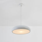 Lampada a sospensione rotonda Vercino
