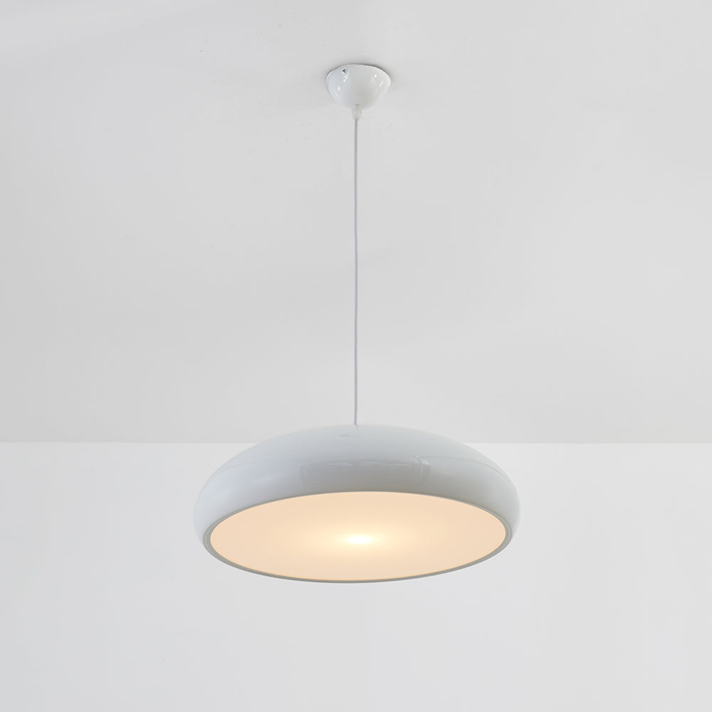 Lampada a sospensione rotonda Vercino