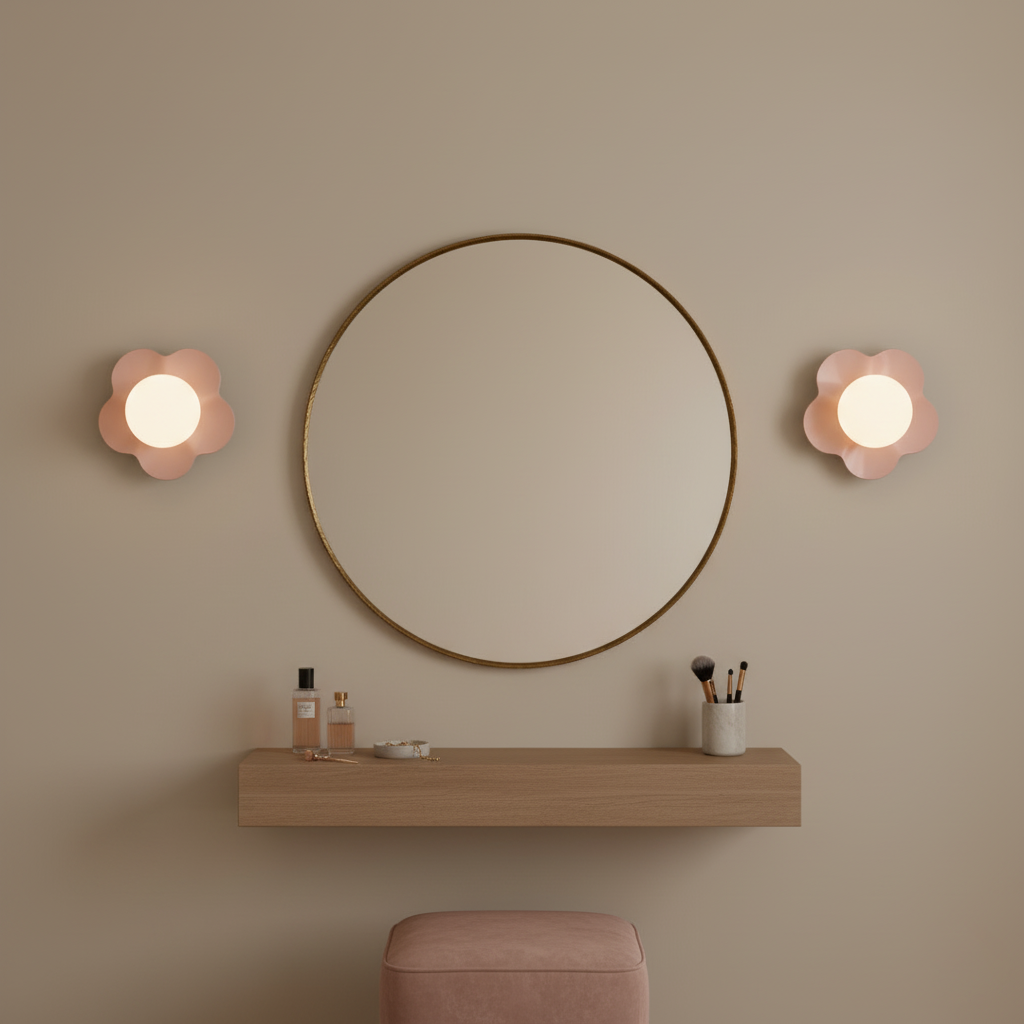 La Fleur Plug In Wall Lamp – detail 6