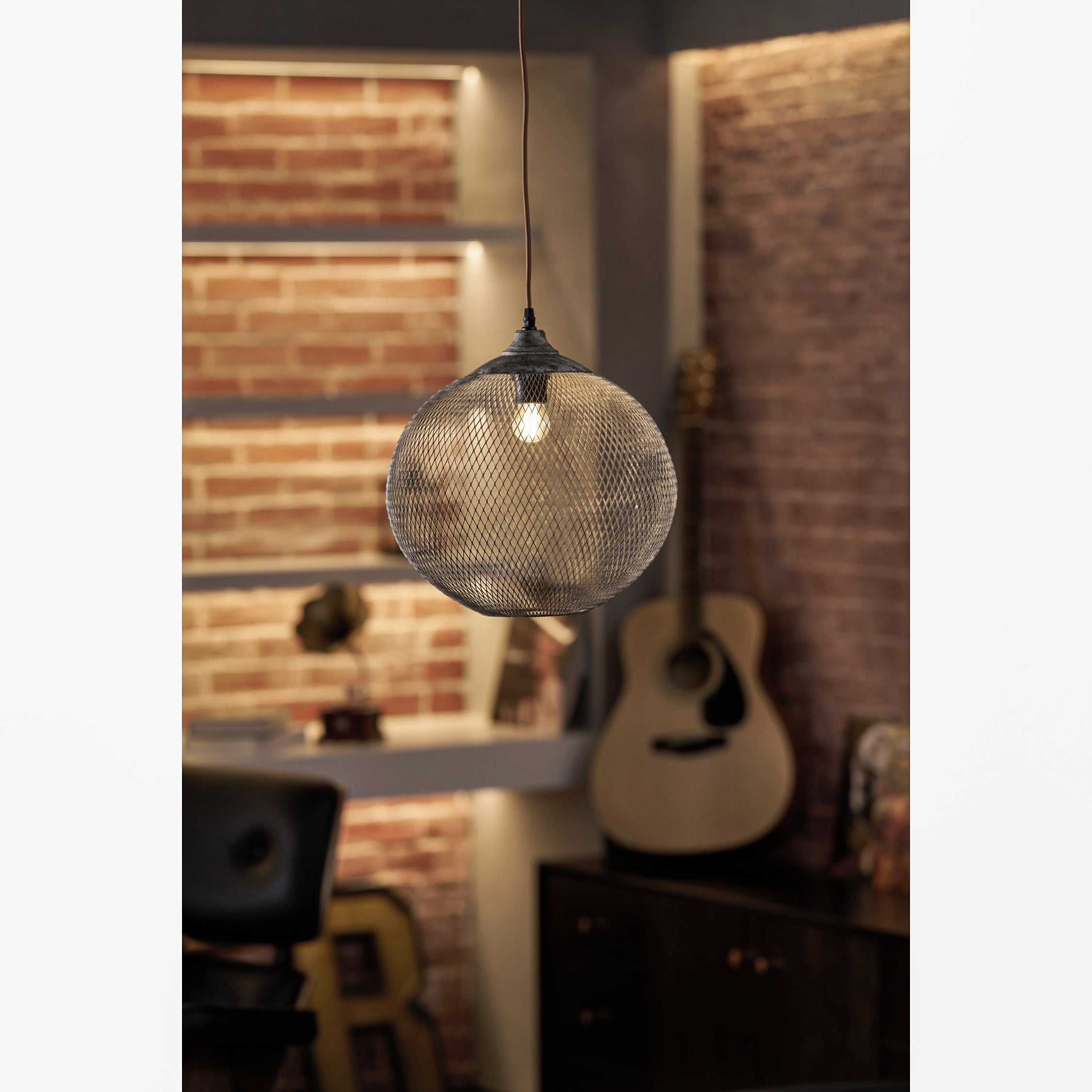 Lampada a sospensione globo Dalelino