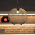 Lampada a sospensione globo Dalelino