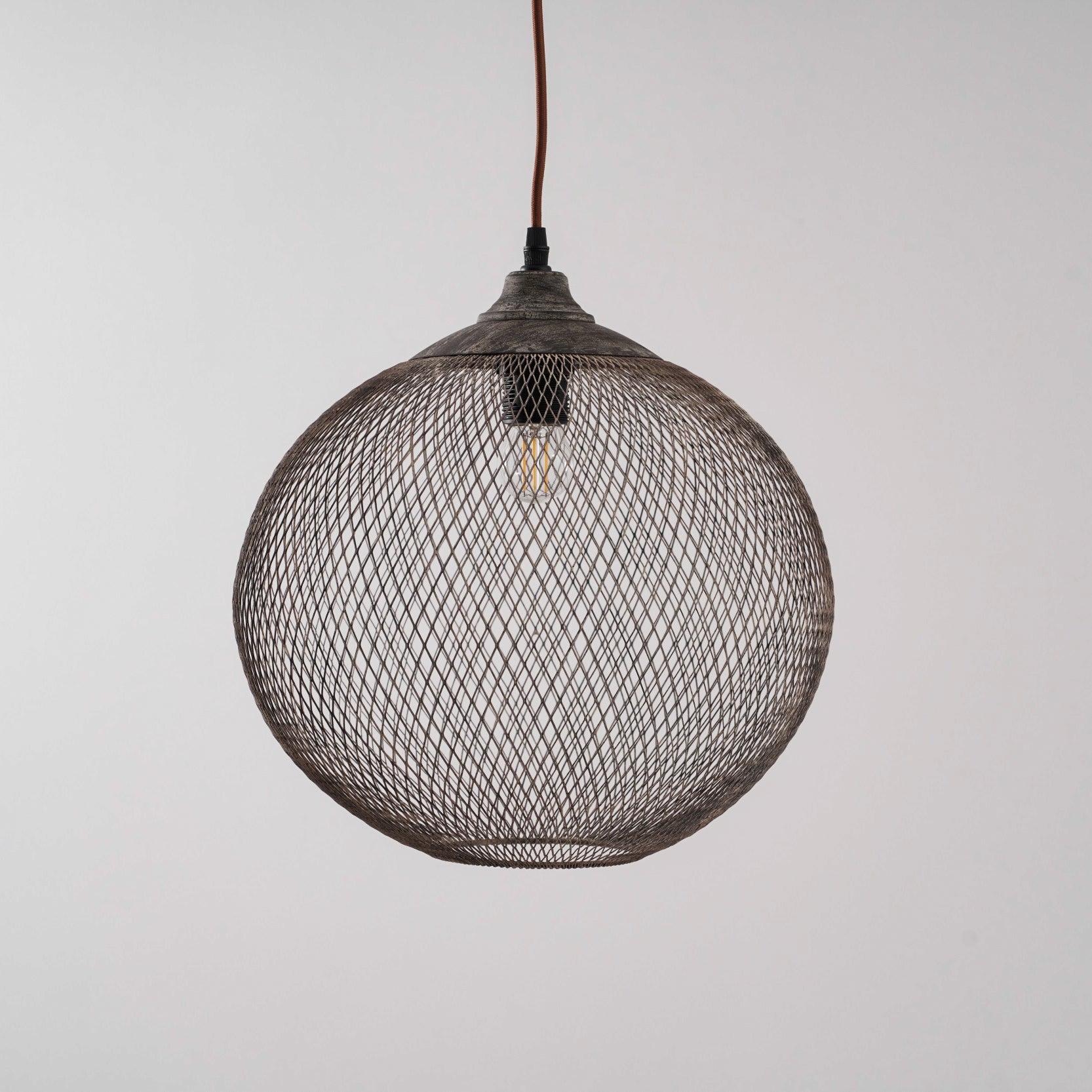 Lampada a sospensione globo Dalelino