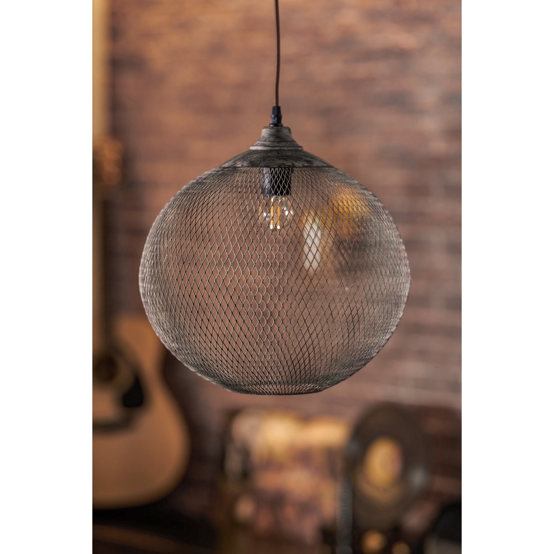 Lampada a sospensione globo Dalelino
