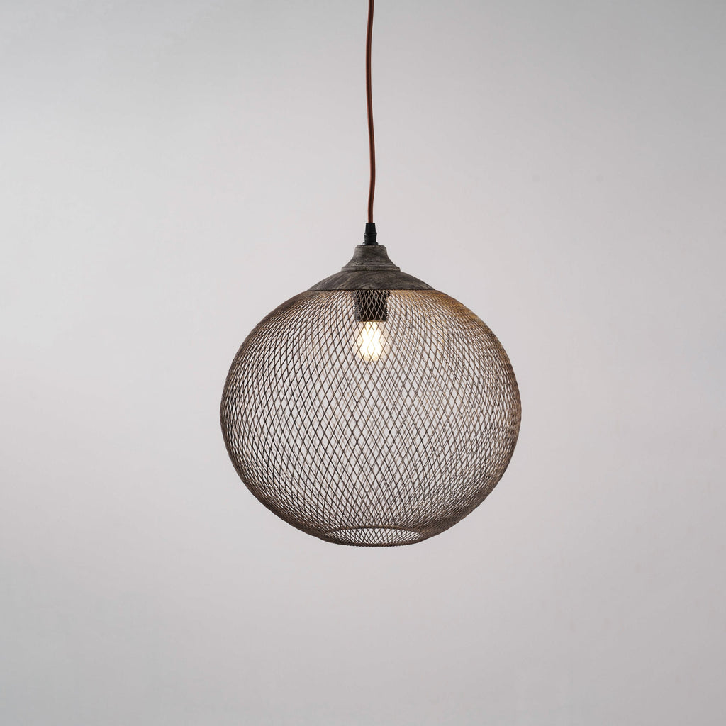 Lampada a sospensione globo Dalelino