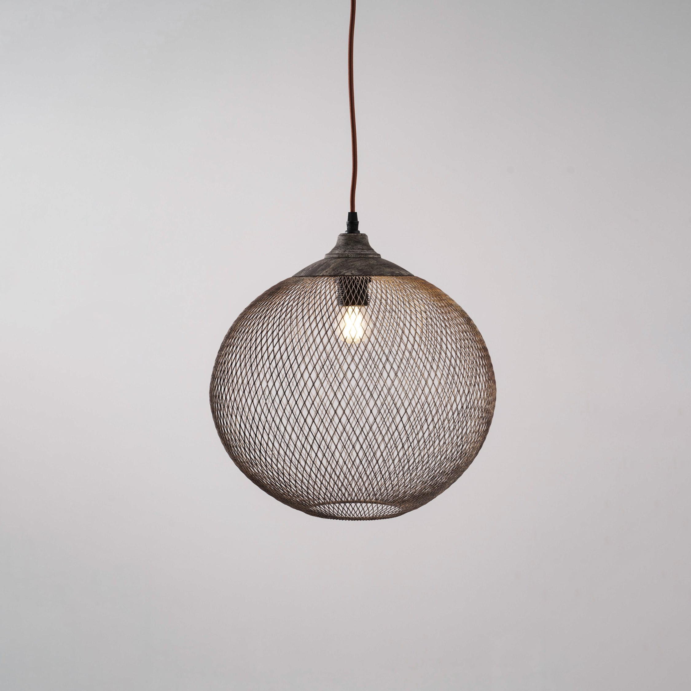 Lampada a sospensione globo Dalelino