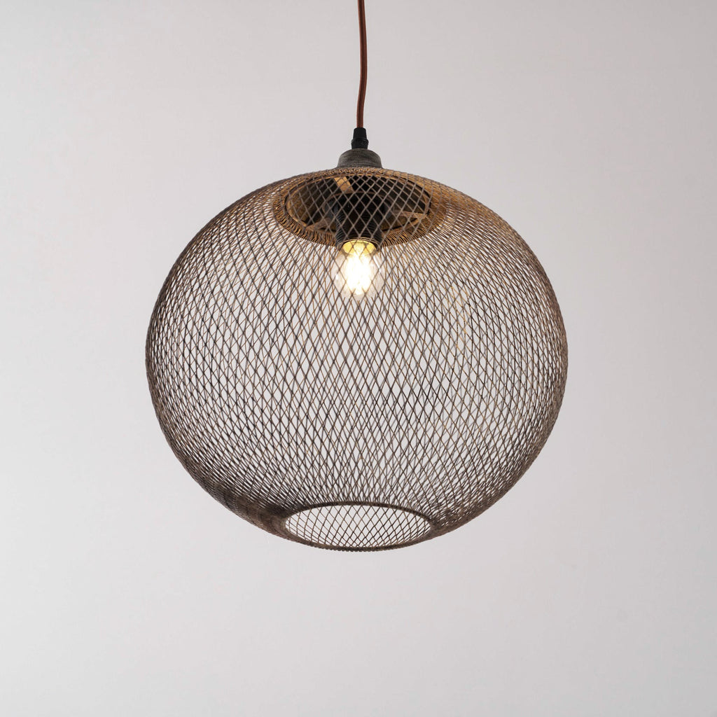 Lampada a sospensione globo Dalelino