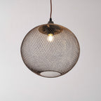 Lampada a sospensione globo Dalelino