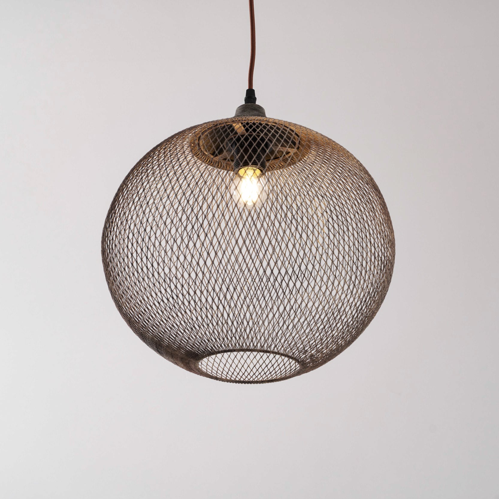 Lampada a sospensione globo Dalelino