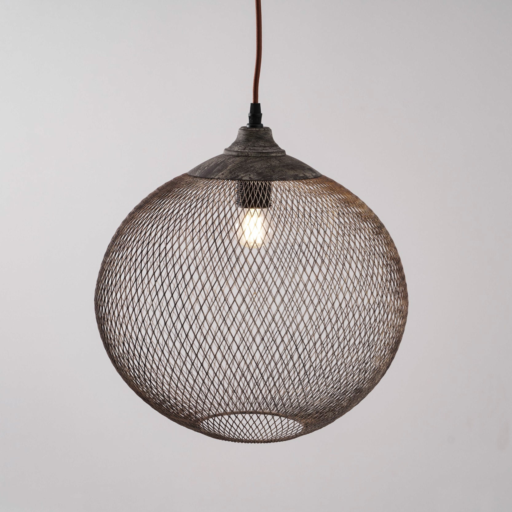 Lampada a sospensione globo Dalelino