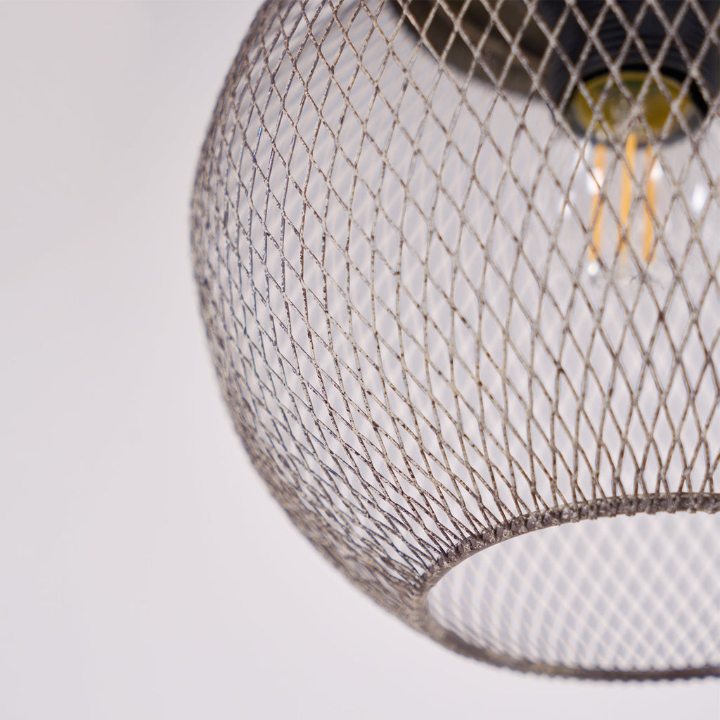 Lampada a sospensione globo Dalelino