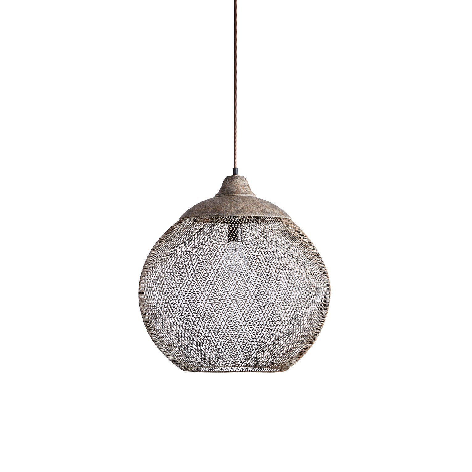 Lampada a sospensione globo Dalelino