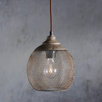 Lampada a sospensione globo Dalelino