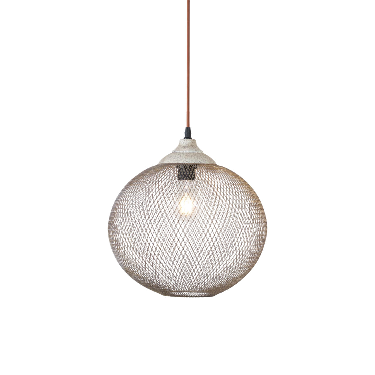 Lampada a sospensione globo Dalelino