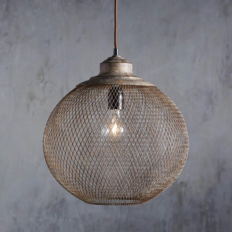 Lampada a sospensione globo Dalelino