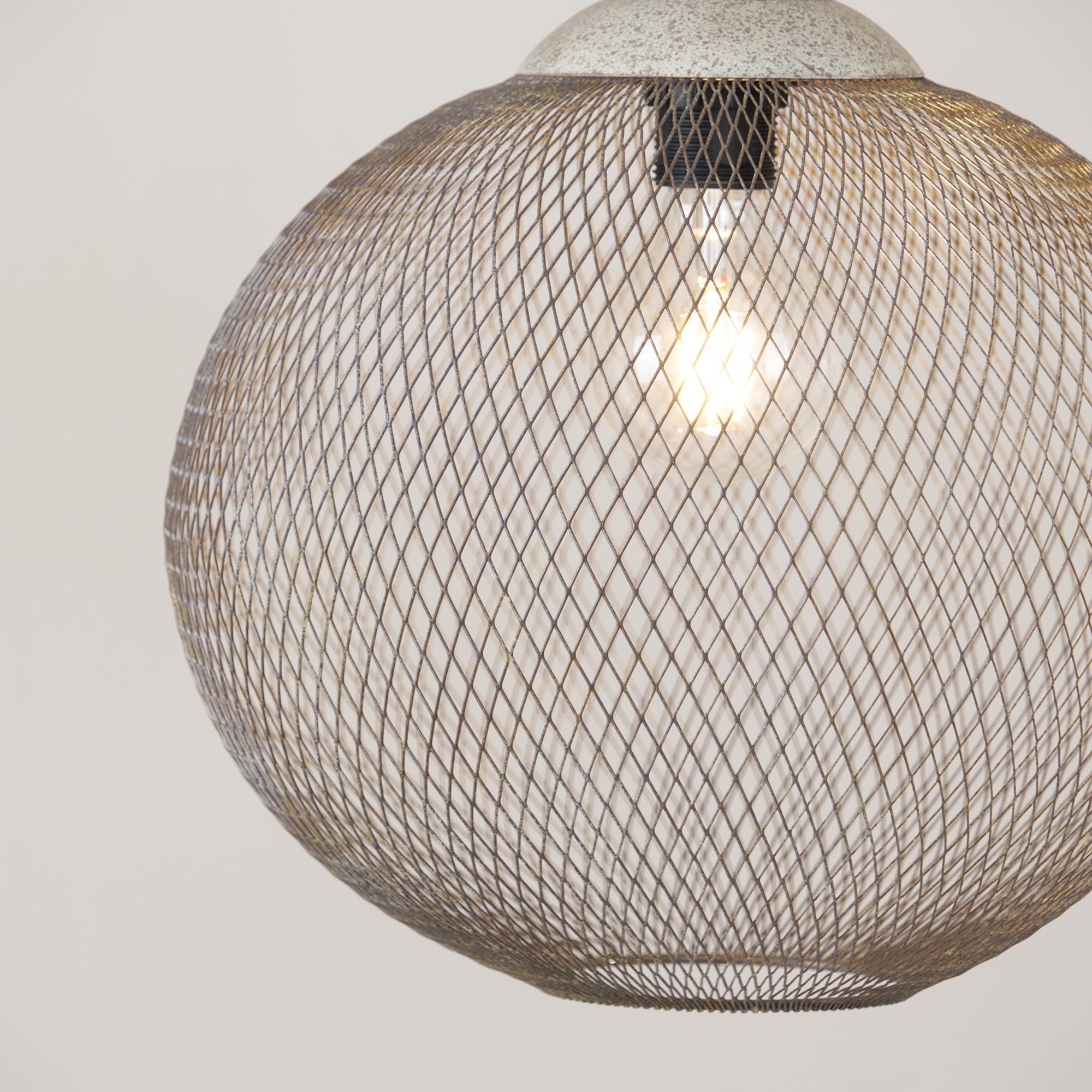 Lampada a sospensione globo Dalelino