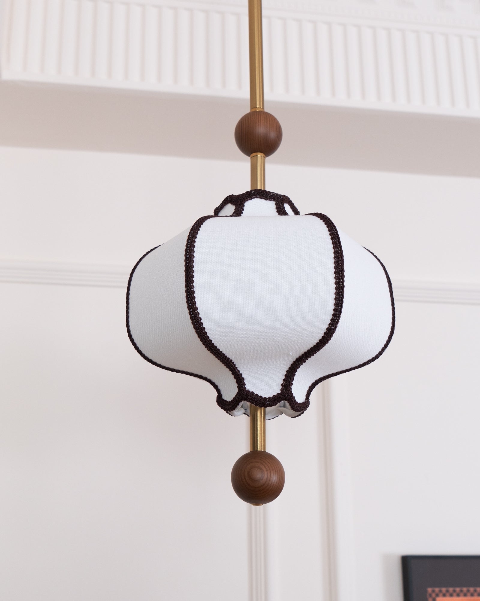 Lampada a sospensione lanterna Rouvo