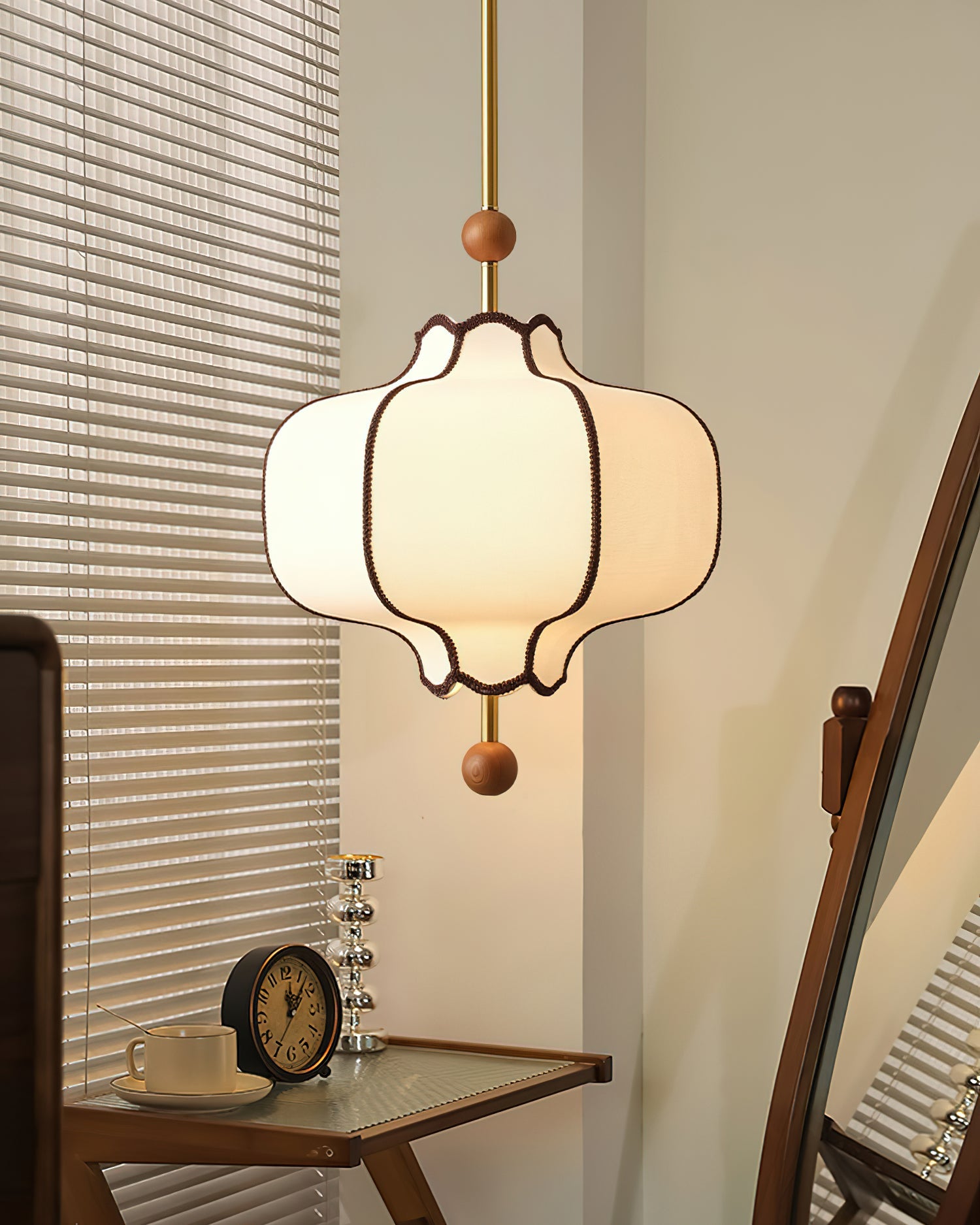 Lampada a sospensione lanterna Rouvo