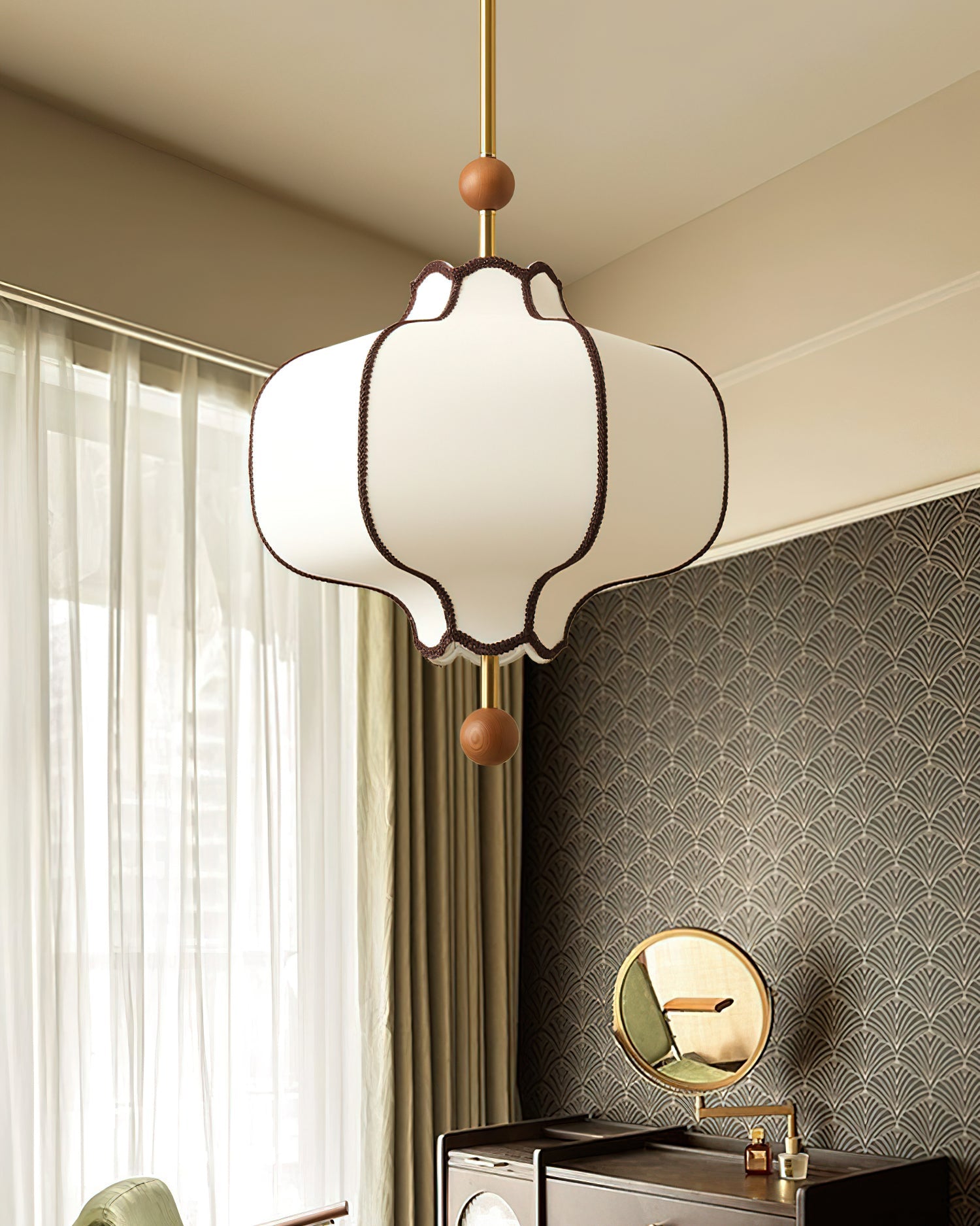 Lampada a sospensione lanterna Rouvo