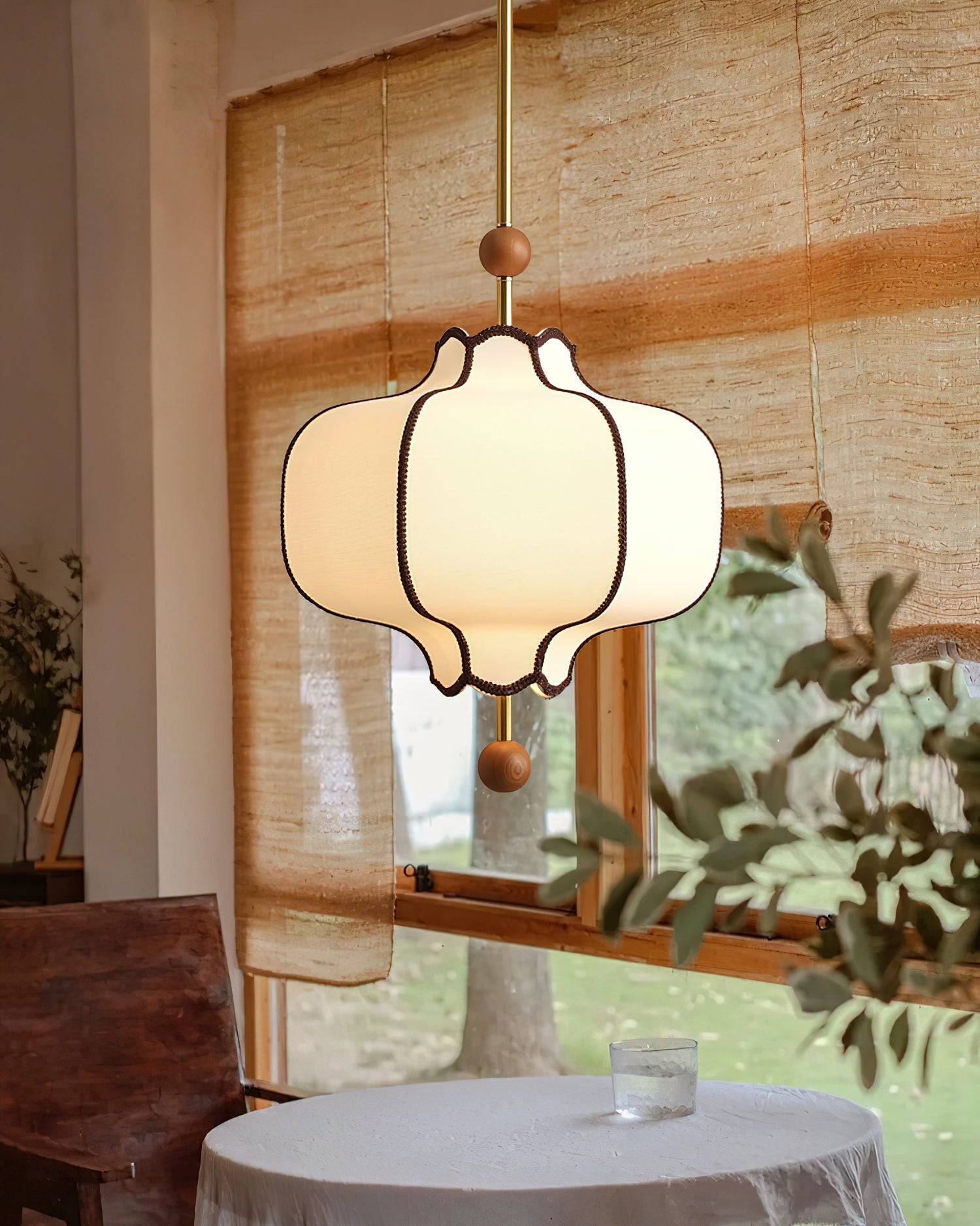 Lampada a sospensione lanterna Rouvo