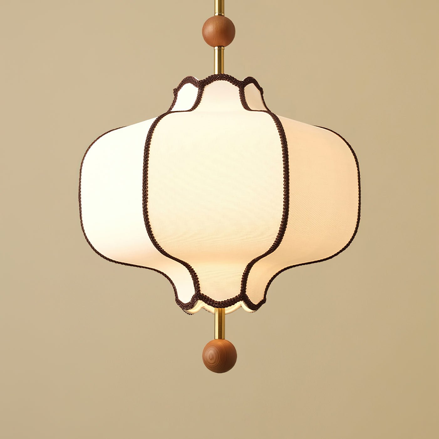 Lampada a sospensione lanterna Rouvo