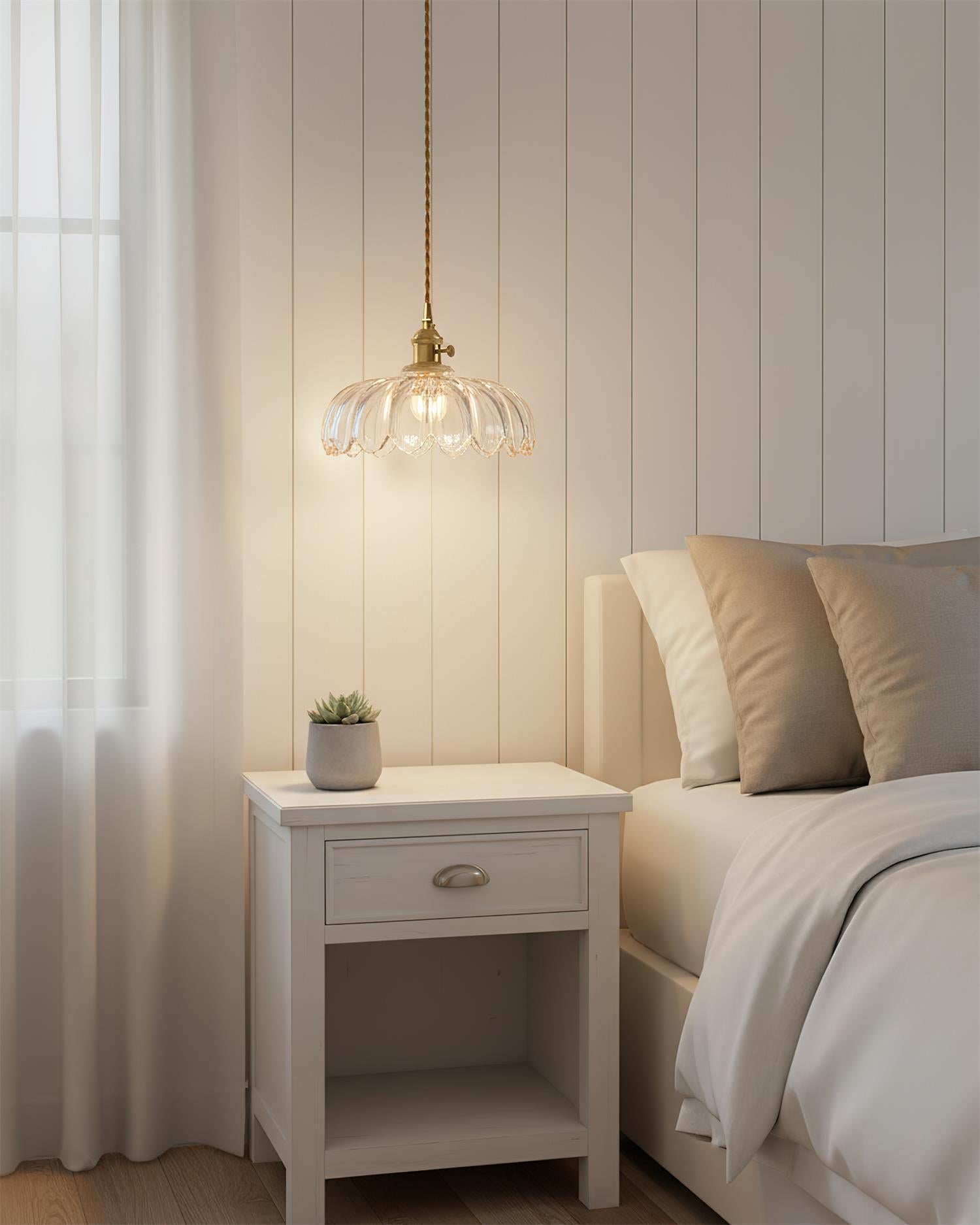 Lampada a sospensione minimalista Graorara