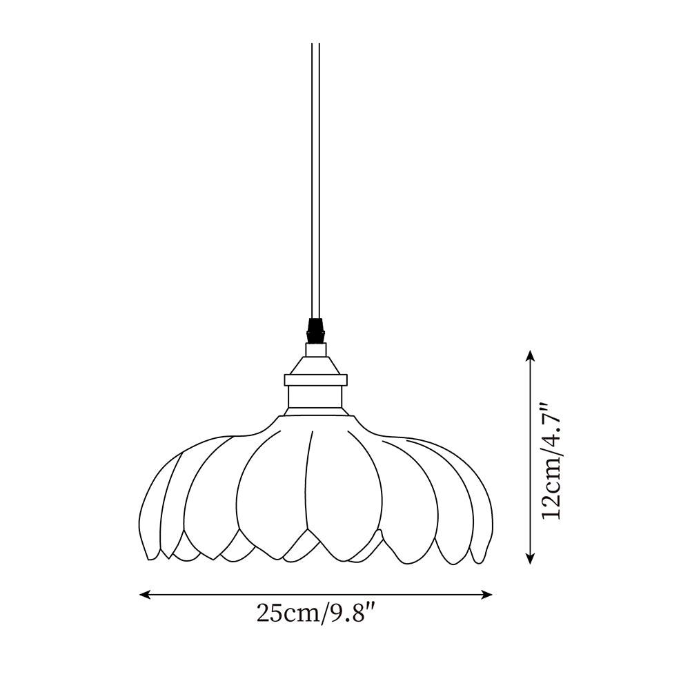 Lampada a sospensione Amlume