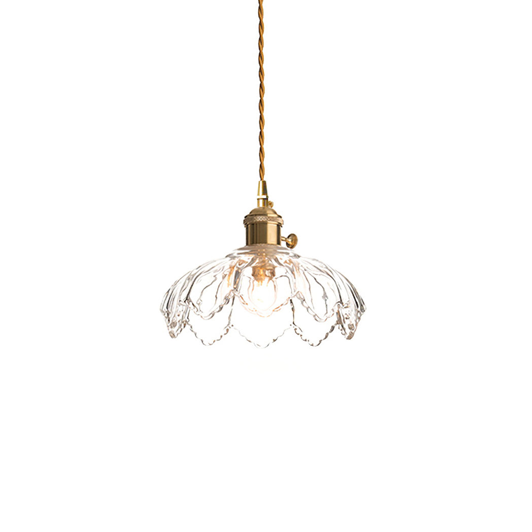 Lampada a sospensione minimalista Graorara