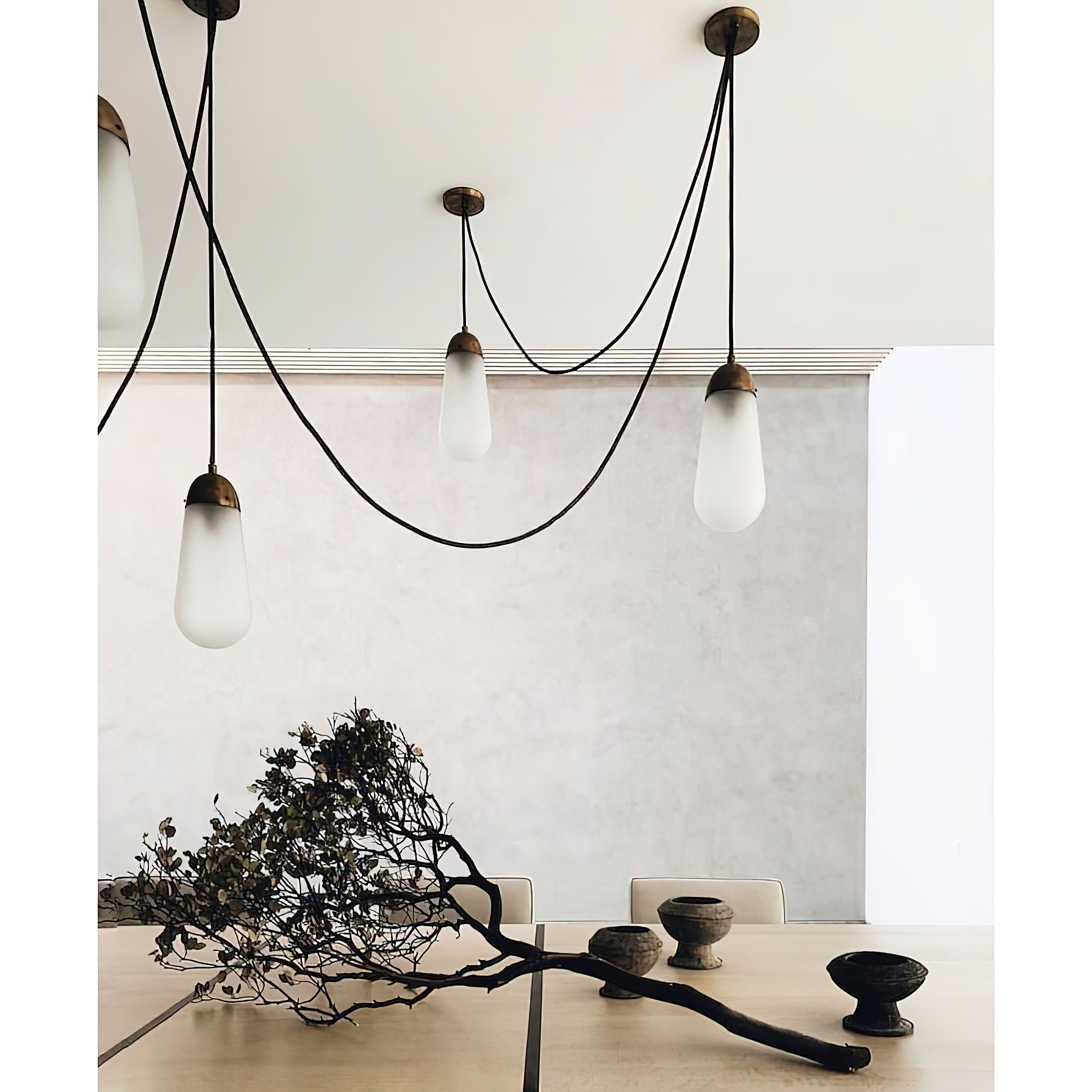 Lampada a sospensione Floruluna