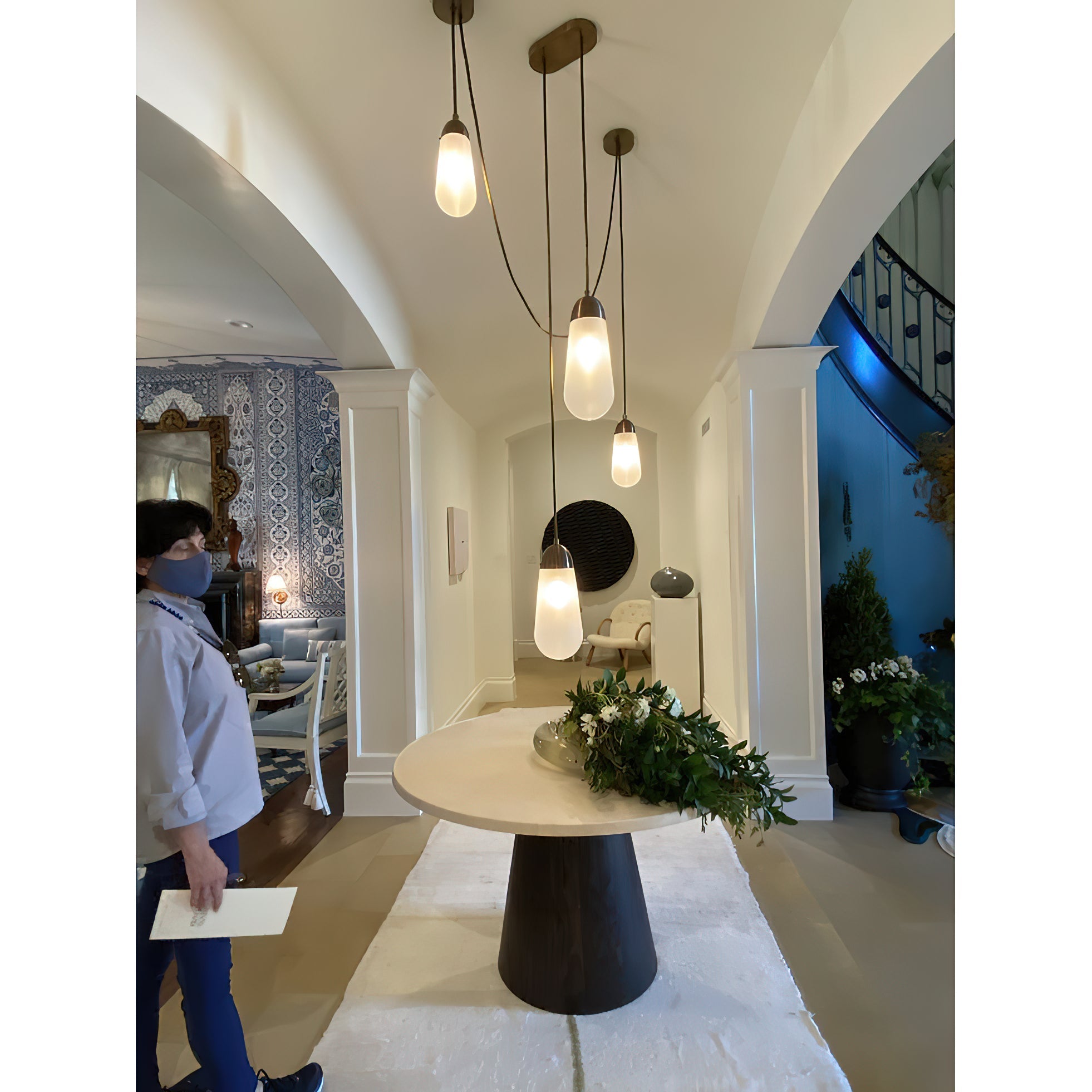 Lampada a sospensione Floruluna