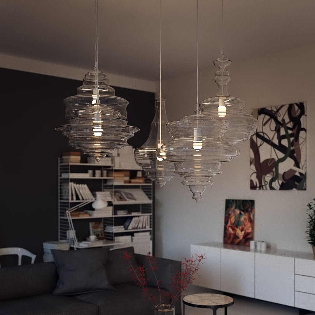Lampada a sospensione Calaena