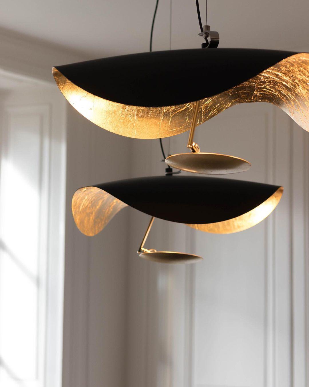 Lampada a sospensione Roinamo
