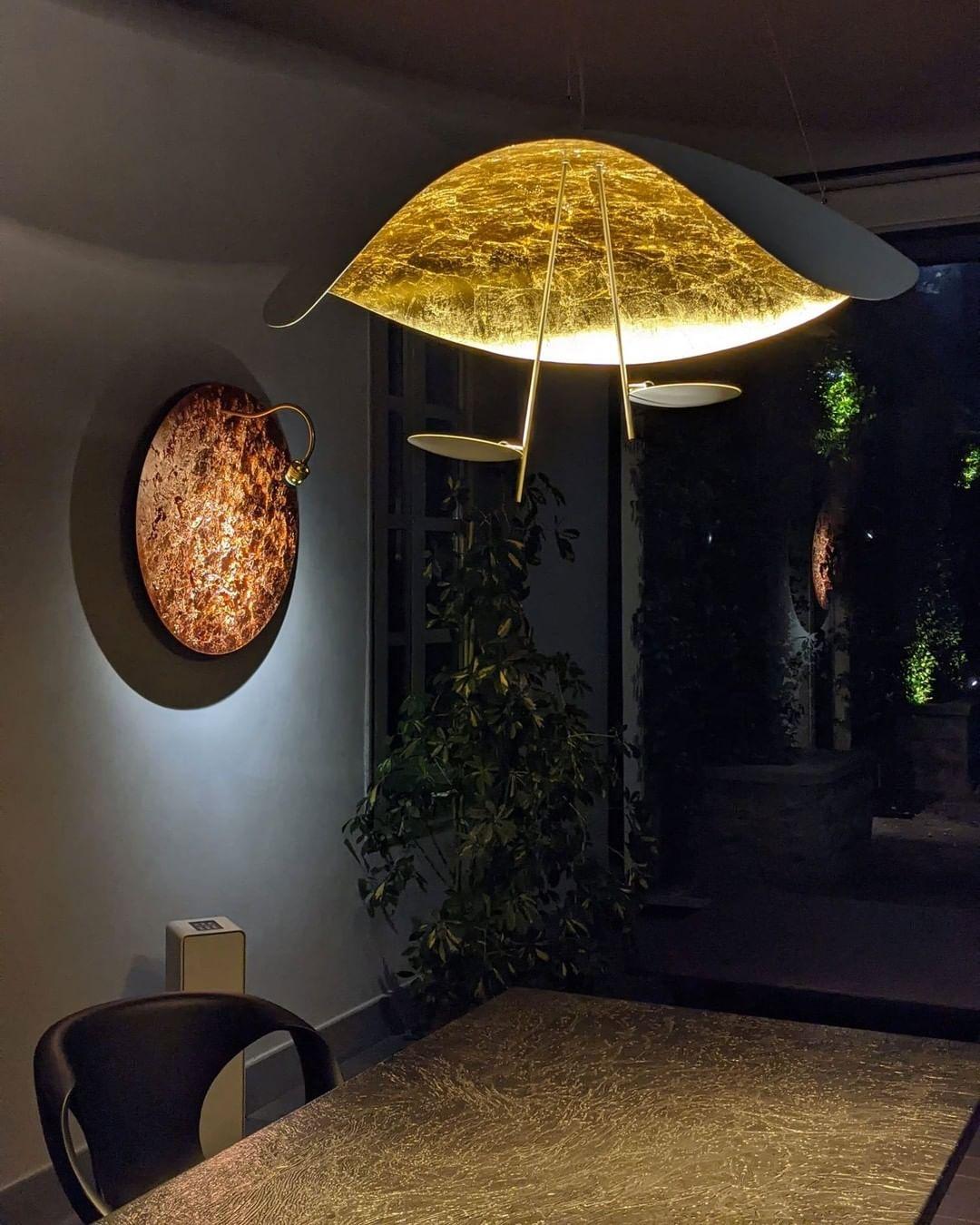 Lampada a sospensione Roinamo