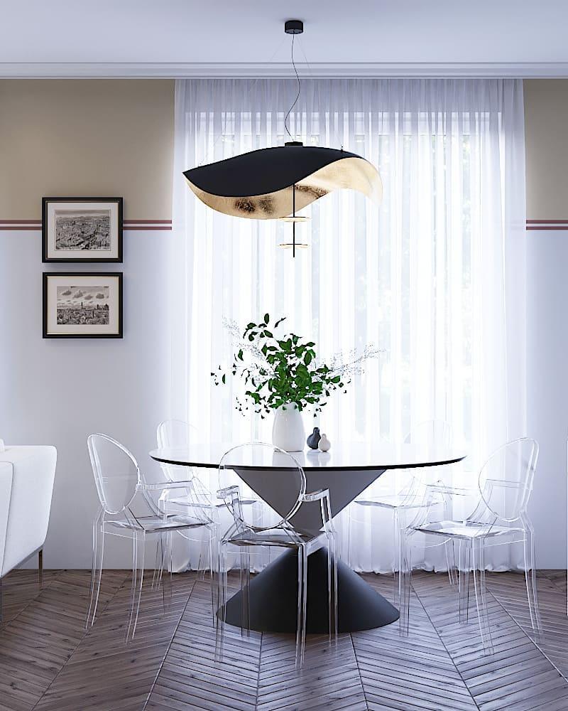 Lampada a sospensione Roinamo