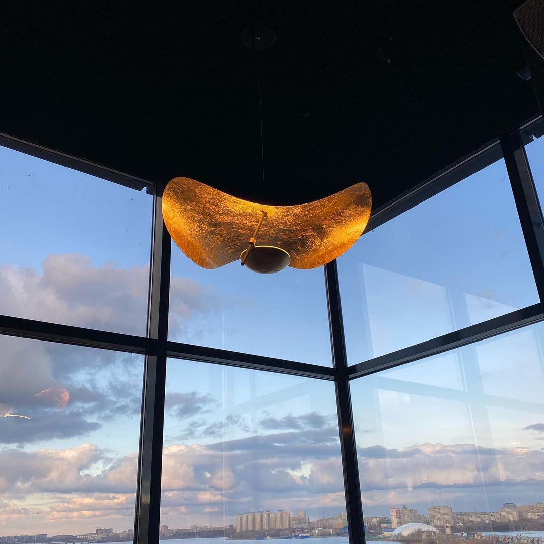 Lampada a sospensione Roinamo