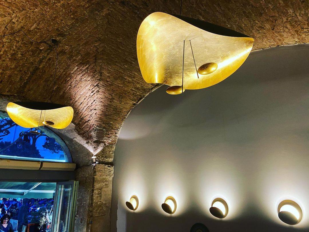 Lampada a sospensione Roinamo