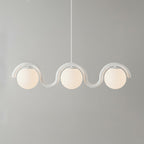 Lampadario lineare Filome