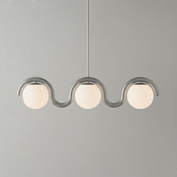 Lampadario lineare Filome