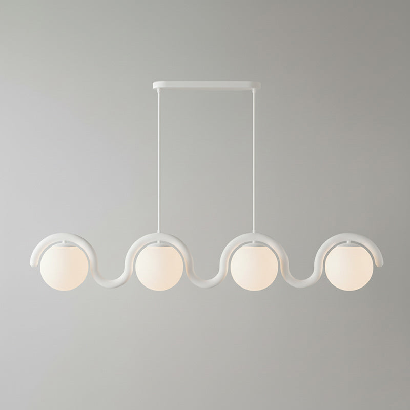 Lampadario lineare Filome